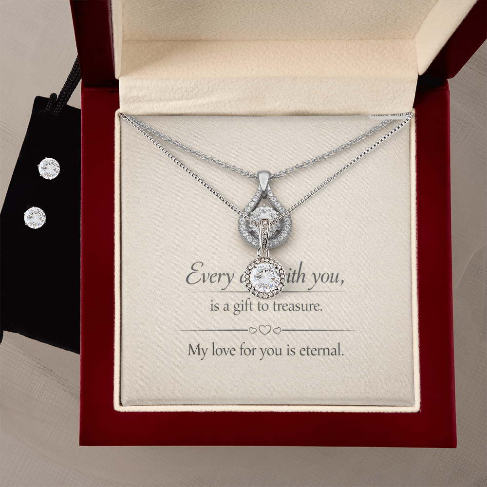 A tribute to everlasting love and light.