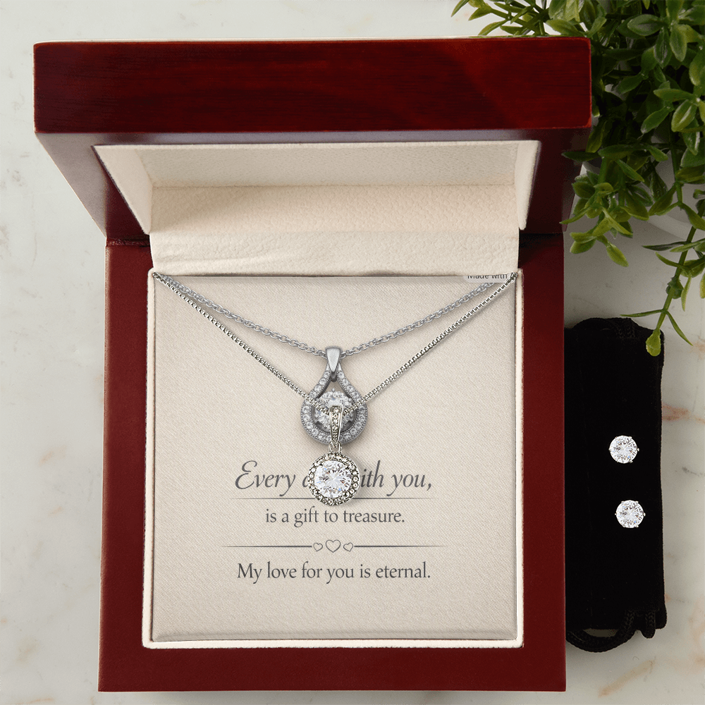 A tribute to everlasting love and light.